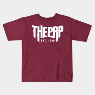 Theprp.com Breakout Logo Est. 1999 (White) Kids T-Shirt